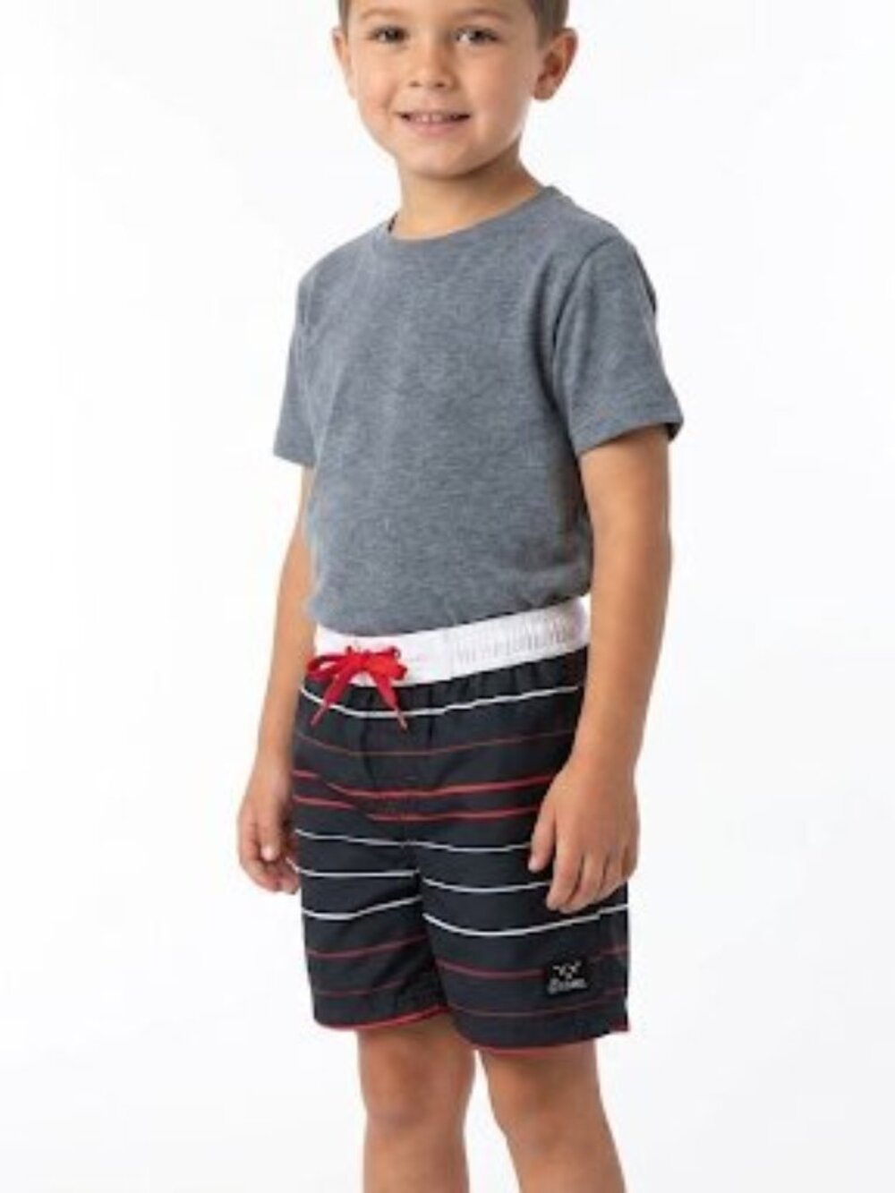 Big Chill Boy's Boys Swim Trunks Black Size 5 NWT